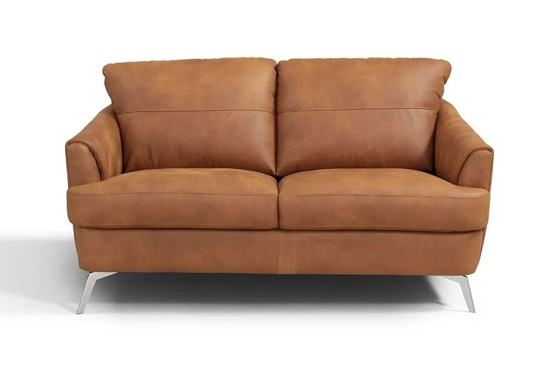 2 Seater Classic Comfort leather lounge suite
